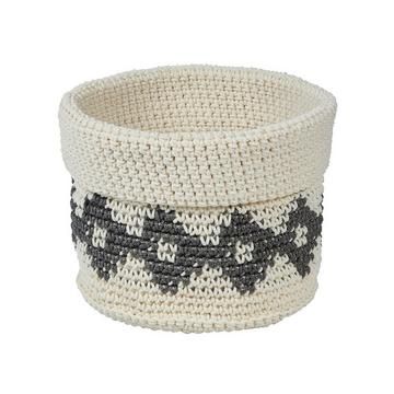 Strickkorb Lina L weiss