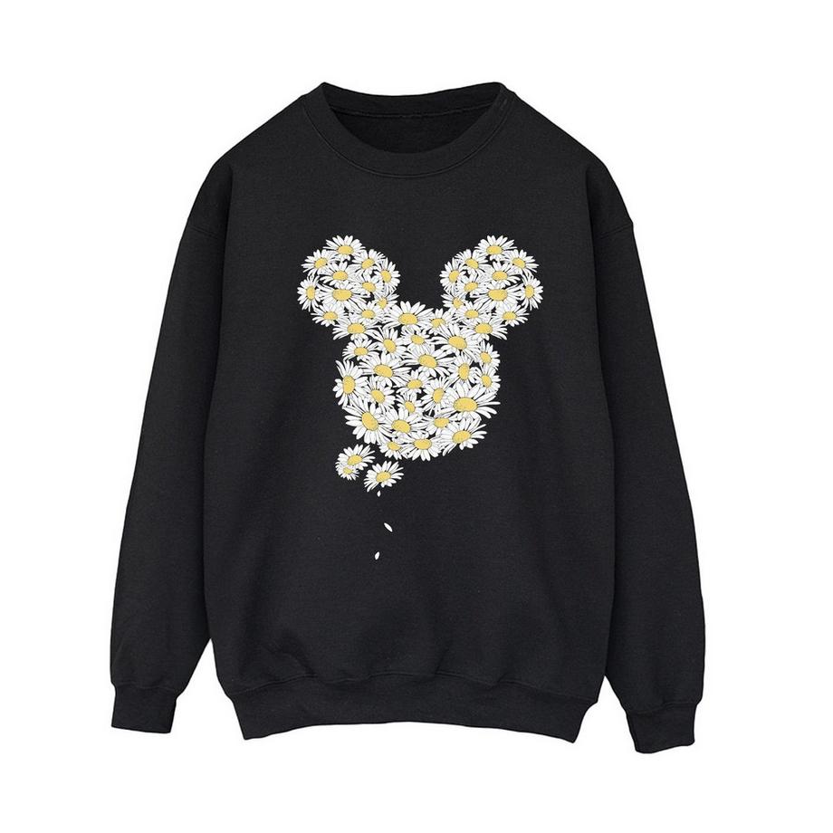 MICKEY MOUSE Gänseblümchen Grafik Sweatshirt  