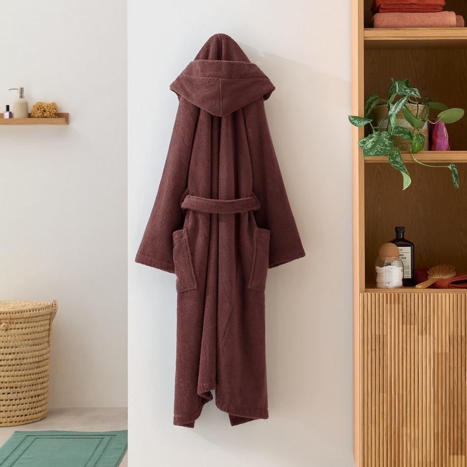 La Redoute Intérieurs Kheops Bademantel mit Kapuze  