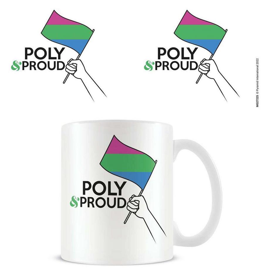 PYRAMID INTERNATIONAL Polysexual Tazza  