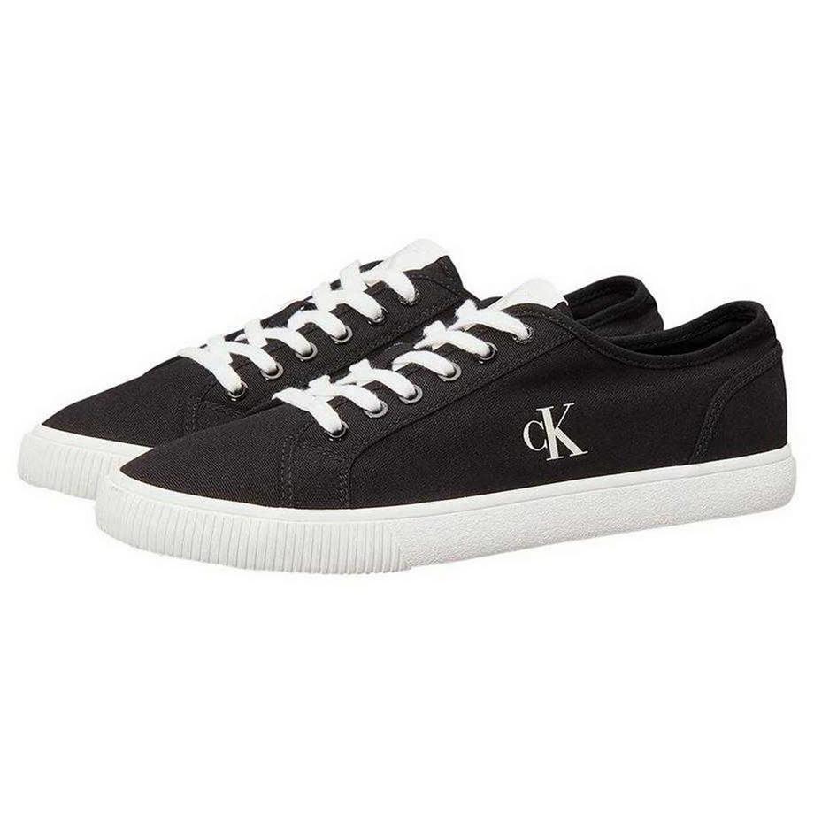 Calvin Klein Essential Sneaker aus Segeltuch  