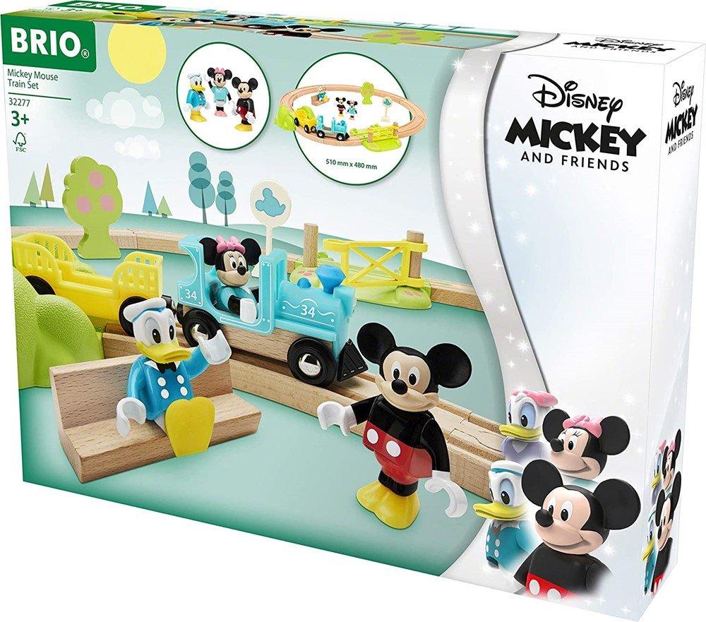 Image of Micky Mouse Train-Set Multicolor