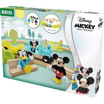 BRIO Mickey Mouse Train Set Modello di ferrovia e di treno