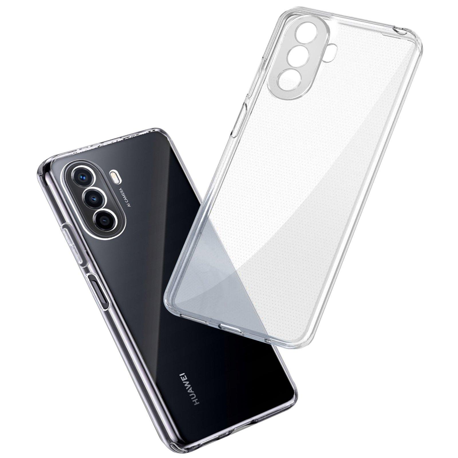 Avizar  Huawei Nova Y70 Silikonhülle, Tactical 