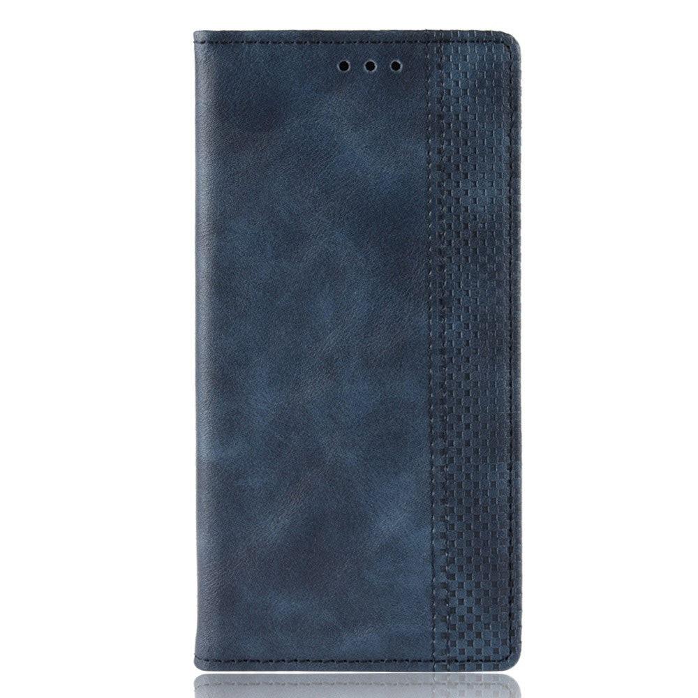 Cover-Discount  Xiaomi Mi Note 10 / 10 Pro - Stand Flip Case Hülle Dunkelblau 