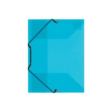 VIQUEL Gummibandmappe A4 113346-08 blau