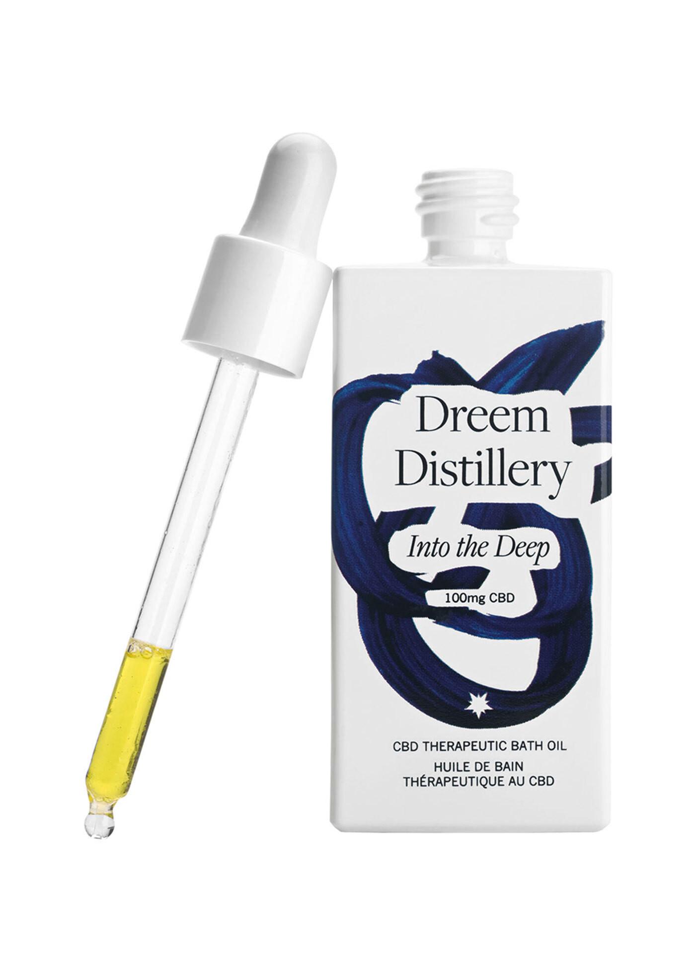 Dreem Distillery  Körper Öl Into the Deep 