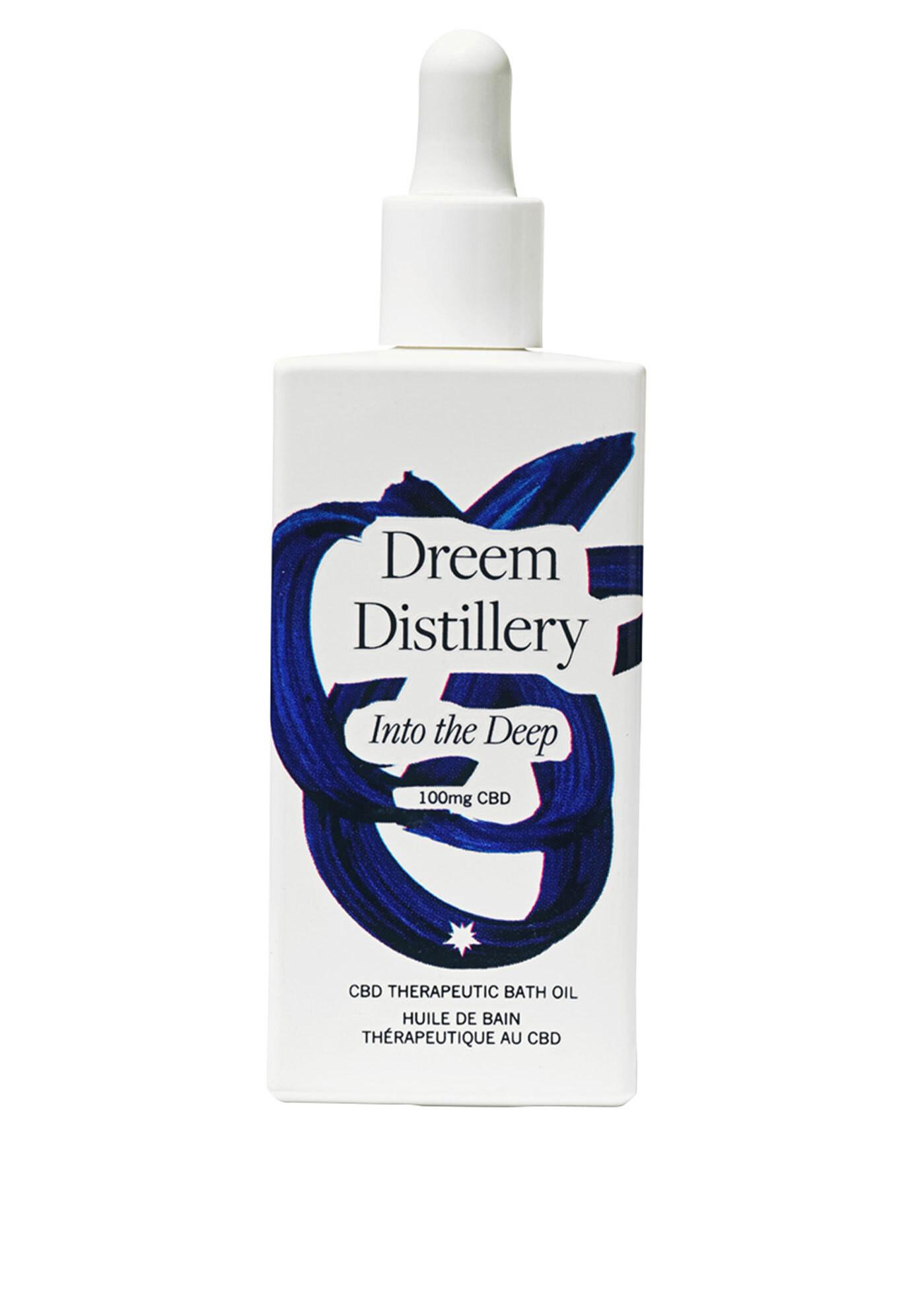 Dreem Distillery  Huile de corps Into the Deep 
