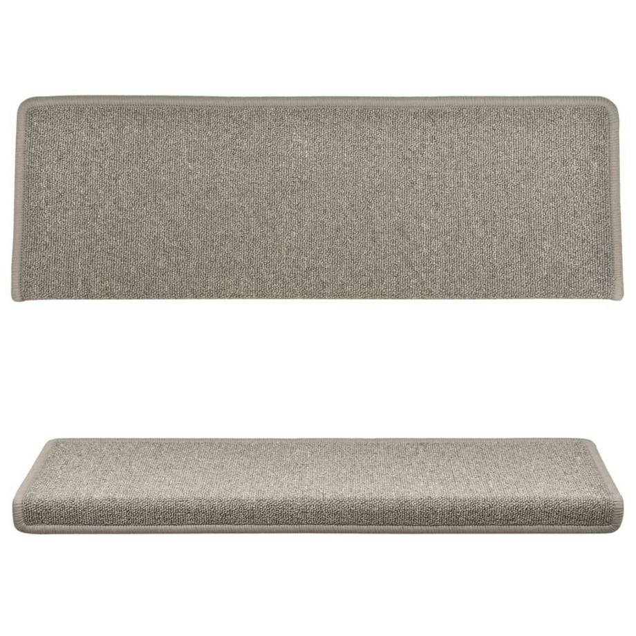 VidaXL Teppich-treppenstufen 15 stk. polypropylen  