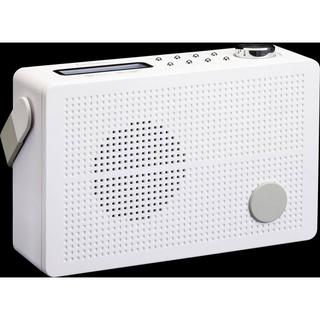 Lenco  DAR-030 DAB+ Radio mit FM weiss 