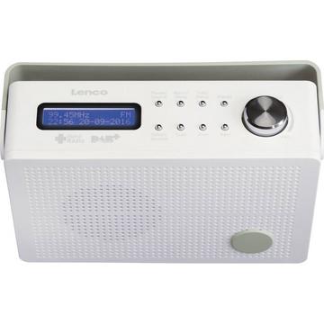 DAR-030 DAB+ Radio mit FM weiss
