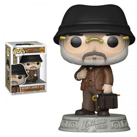 Funko  Funko POP! Indiana Jones Ultima Crociata Henry Jones (1354) 