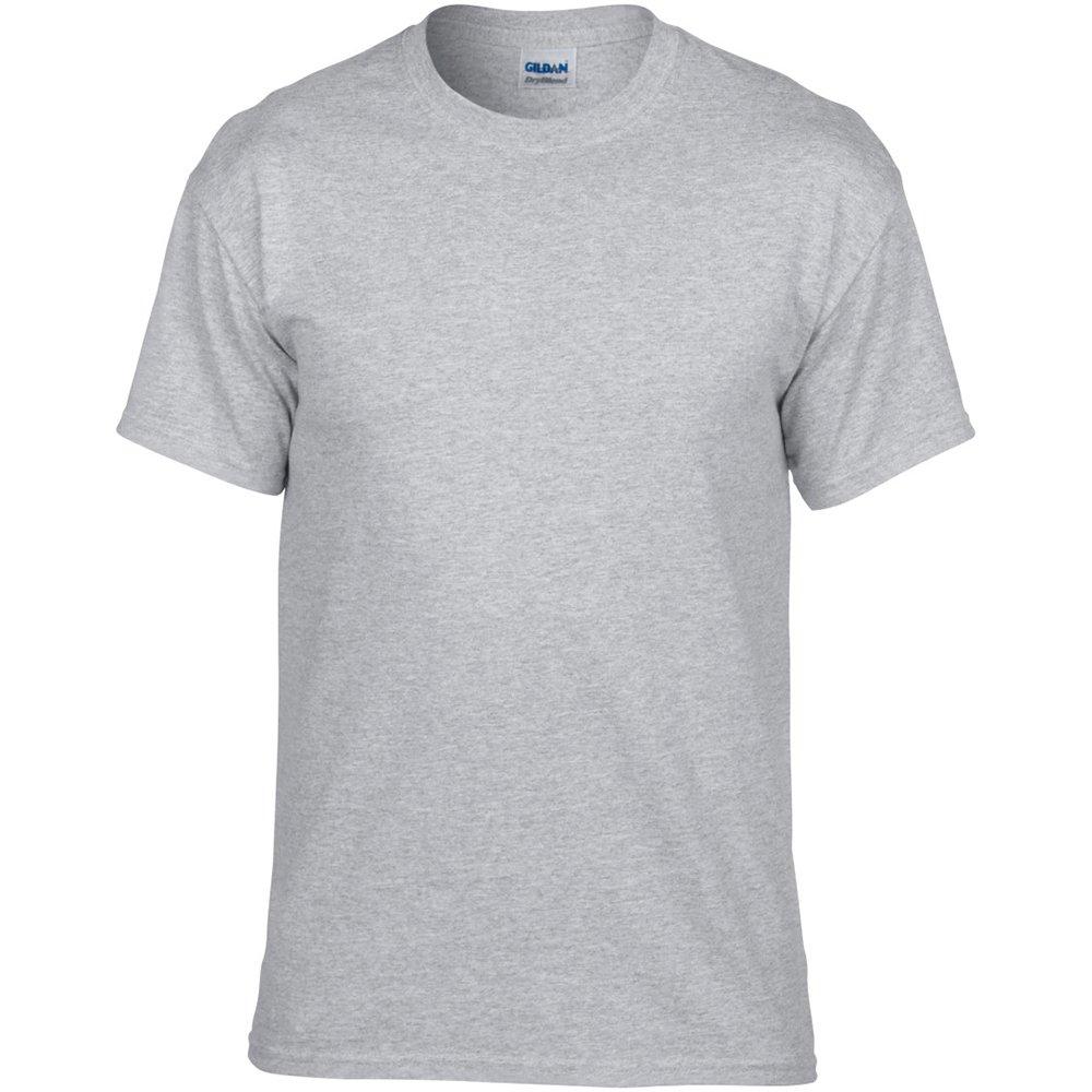 Image of Dryblend Tshirt, Kurzarm Herren Grau L