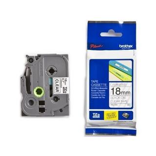 E+P Elektrik PTOUCH Band, laminiert schwarz/klar TZe-141 PT-2450DX 18 mm  