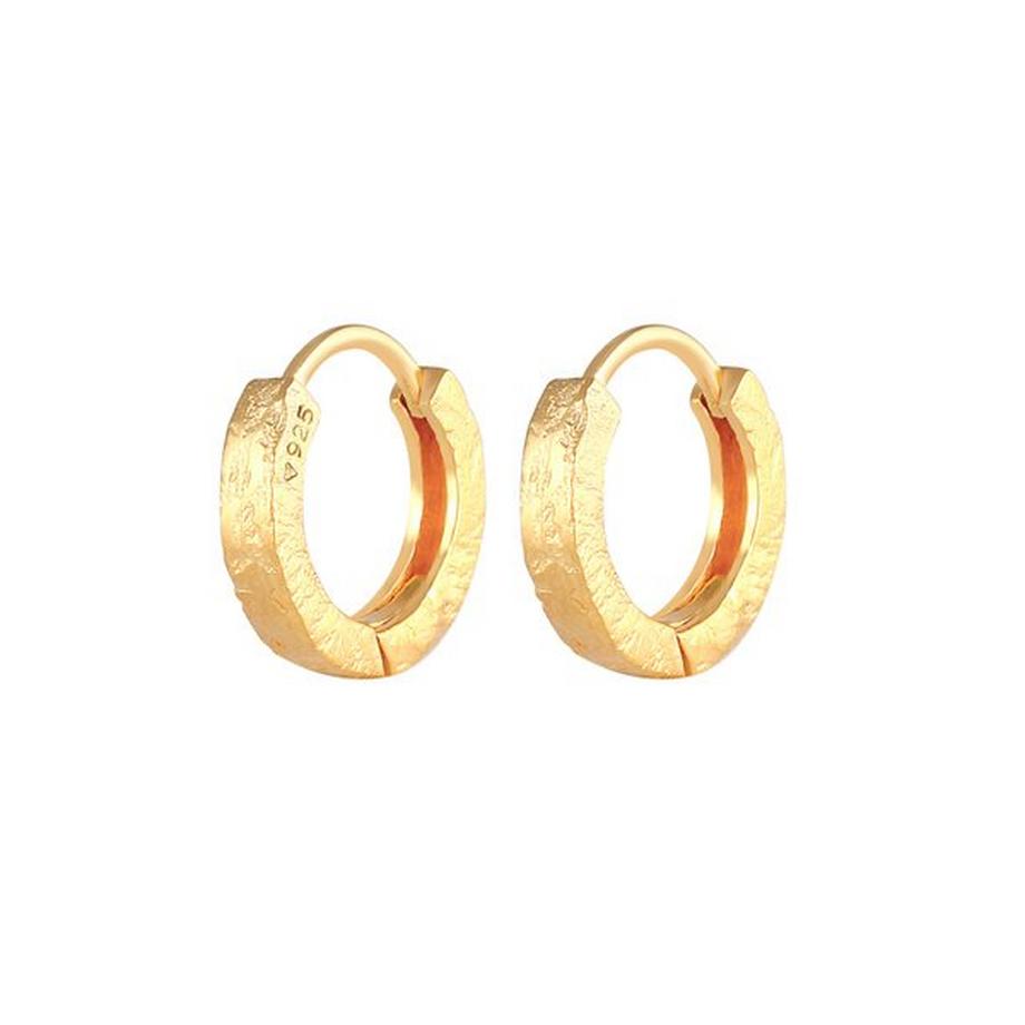 Boucles d'Oreilles Mini Créoles