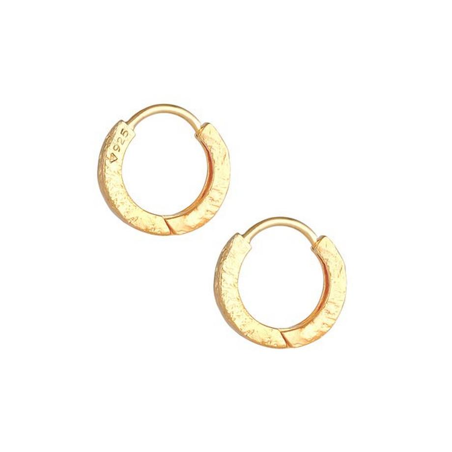 Elli  Boucles d'Oreilles Mini Créoles 