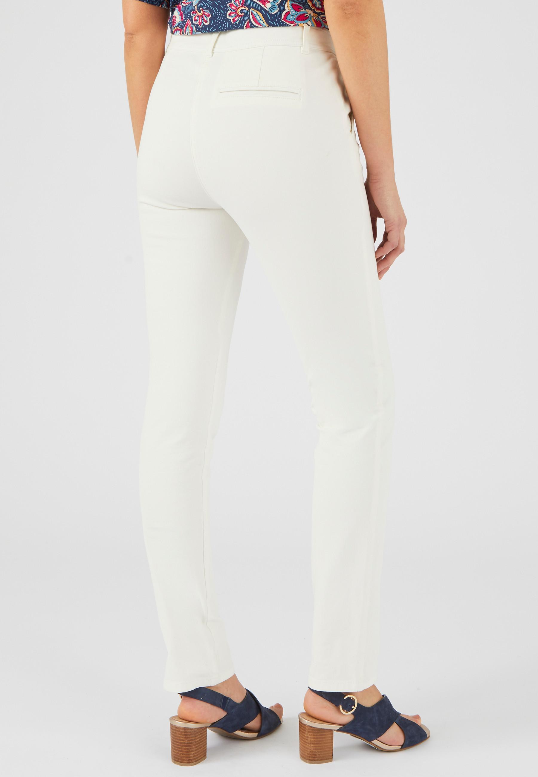 Damart  Pantalon bi-stretch effet ventre plat 