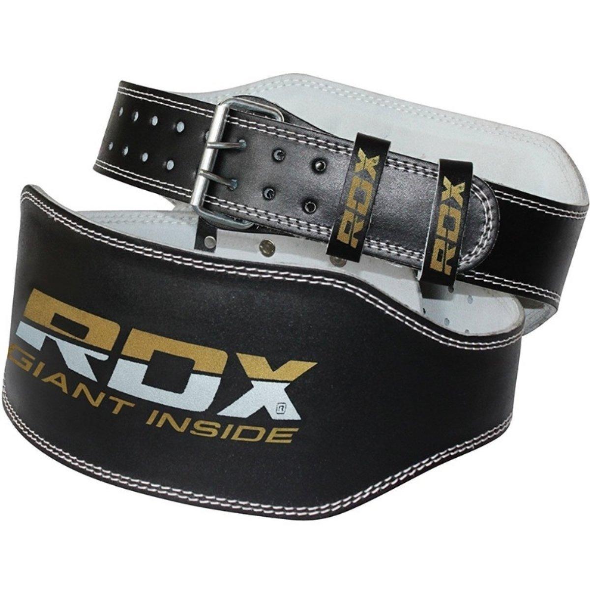 RDX SPORTS  RDX Gewichthebergürtel Leder 6RB 