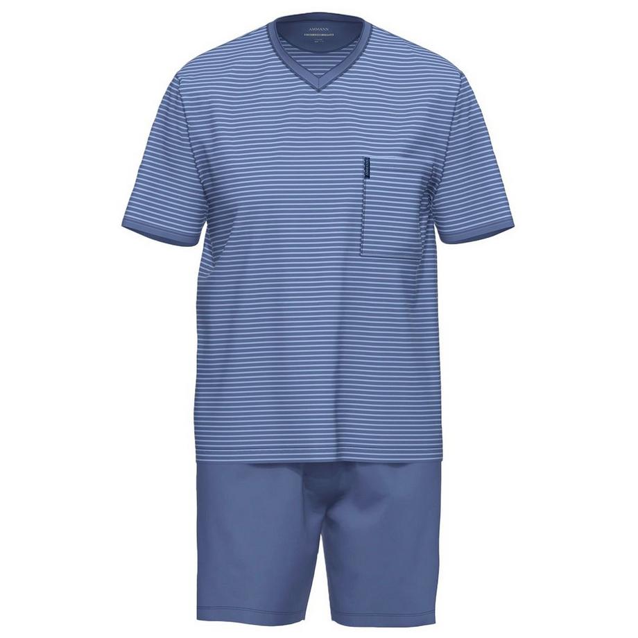 Extra Light Cotton - Schlafanzug Kurzarm
