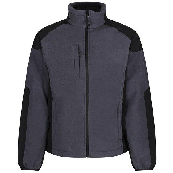 Image of Broadstone Fleecejacke Wasserfest Herren Grau S