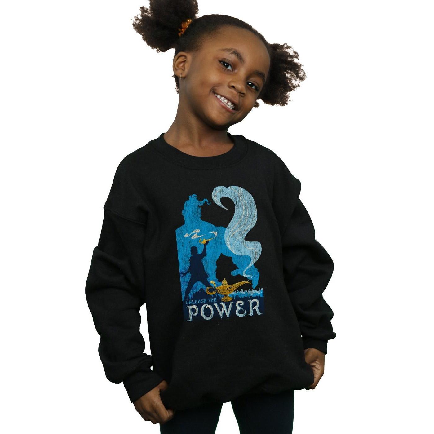 Disney  Unleash The Power Sweatshirt 