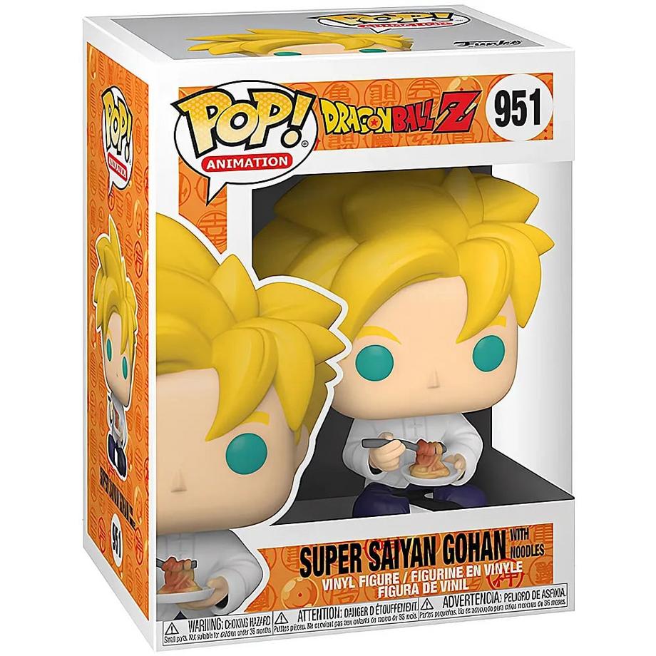 Funko  Pop! Animation Super Saiyan Gohan with Noodles (Nr.951) 