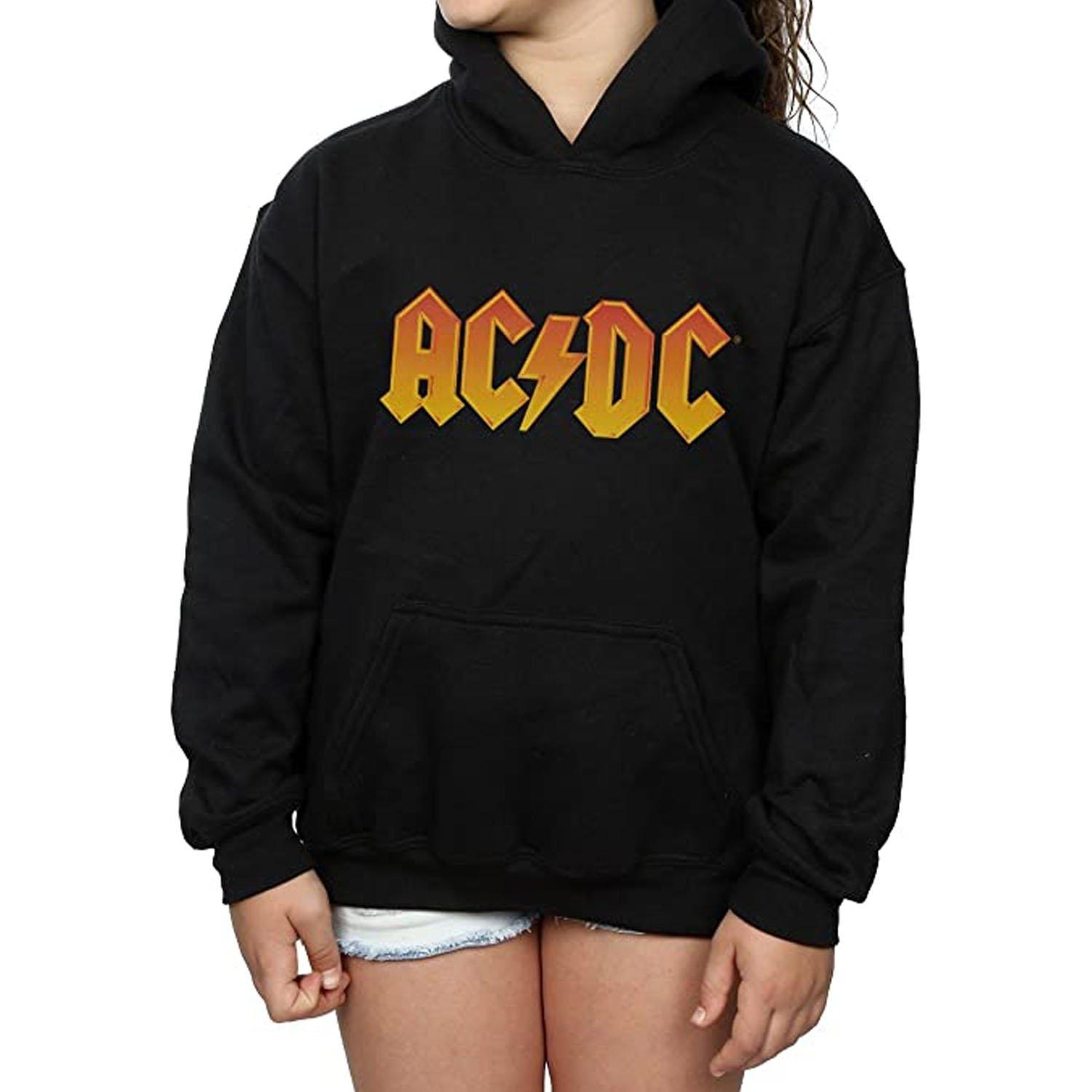 AC/DC  ACDC Kapuzenpullover Logo 