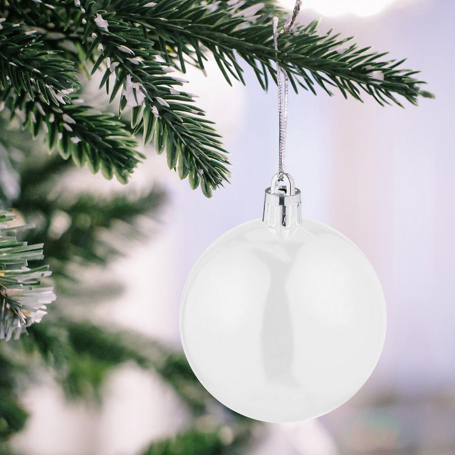 Northix Lot de 50 boules de Noël  