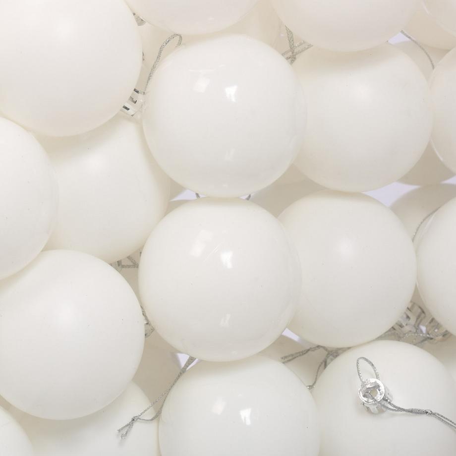 Northix Lot de 50 boules de Noël  