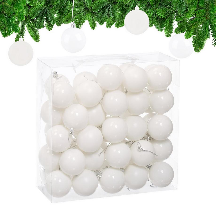 Lot de 50 boules de Noël