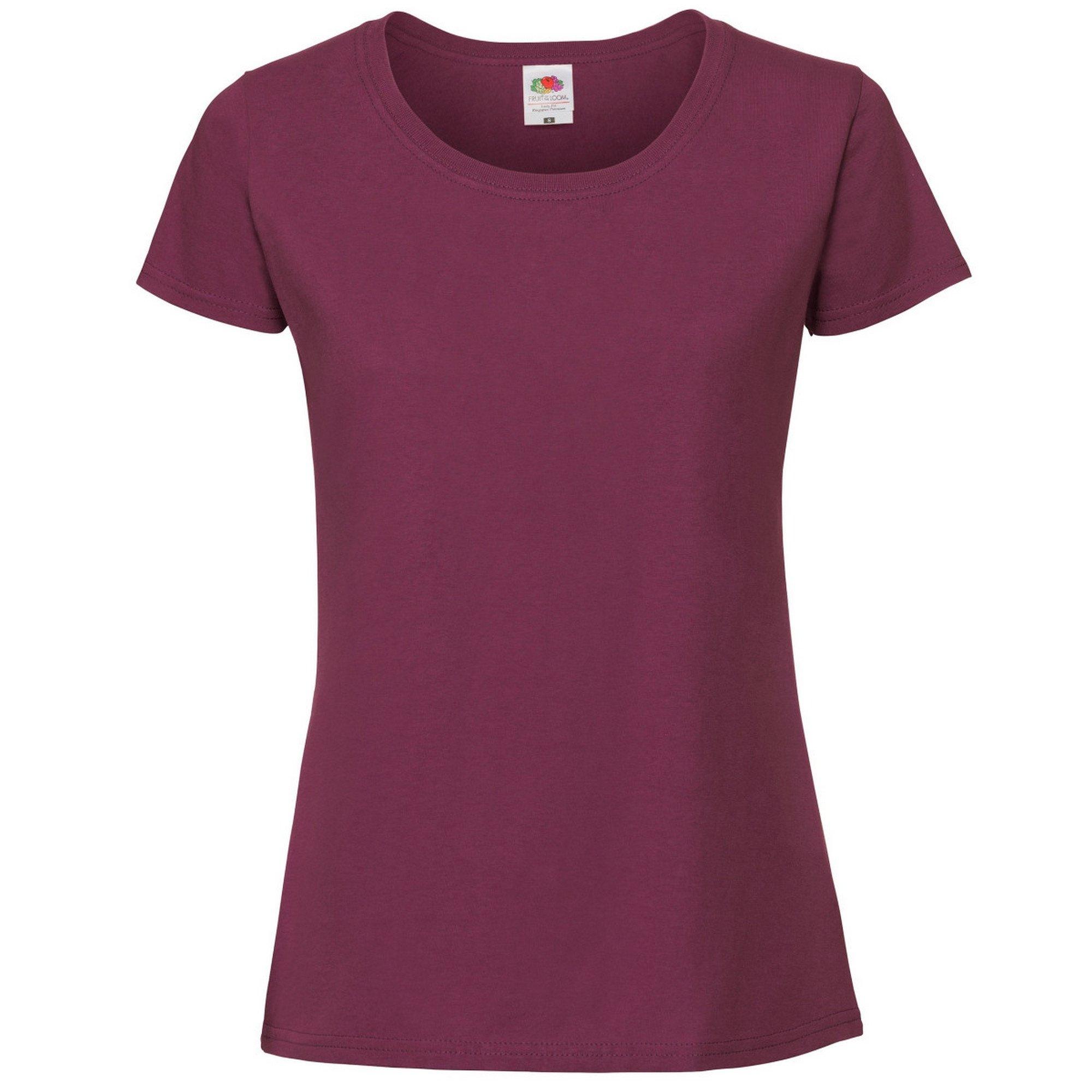 Image of Premium-t-shirt Damen Violett Bunt S