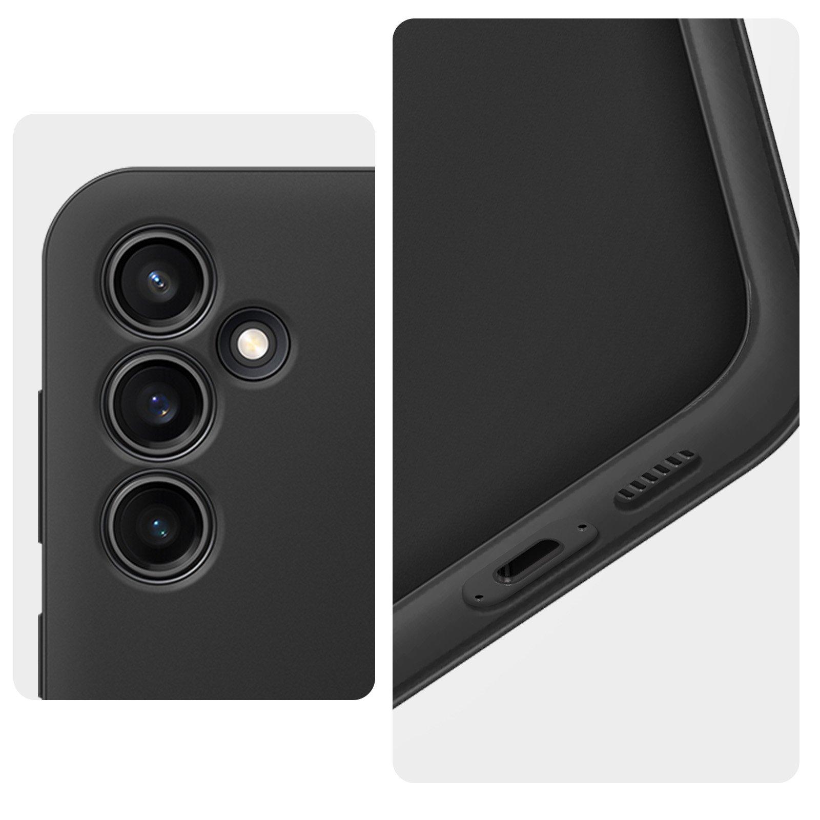 SAMSUNG  Étui Original Clear View Samsung S23 FE 