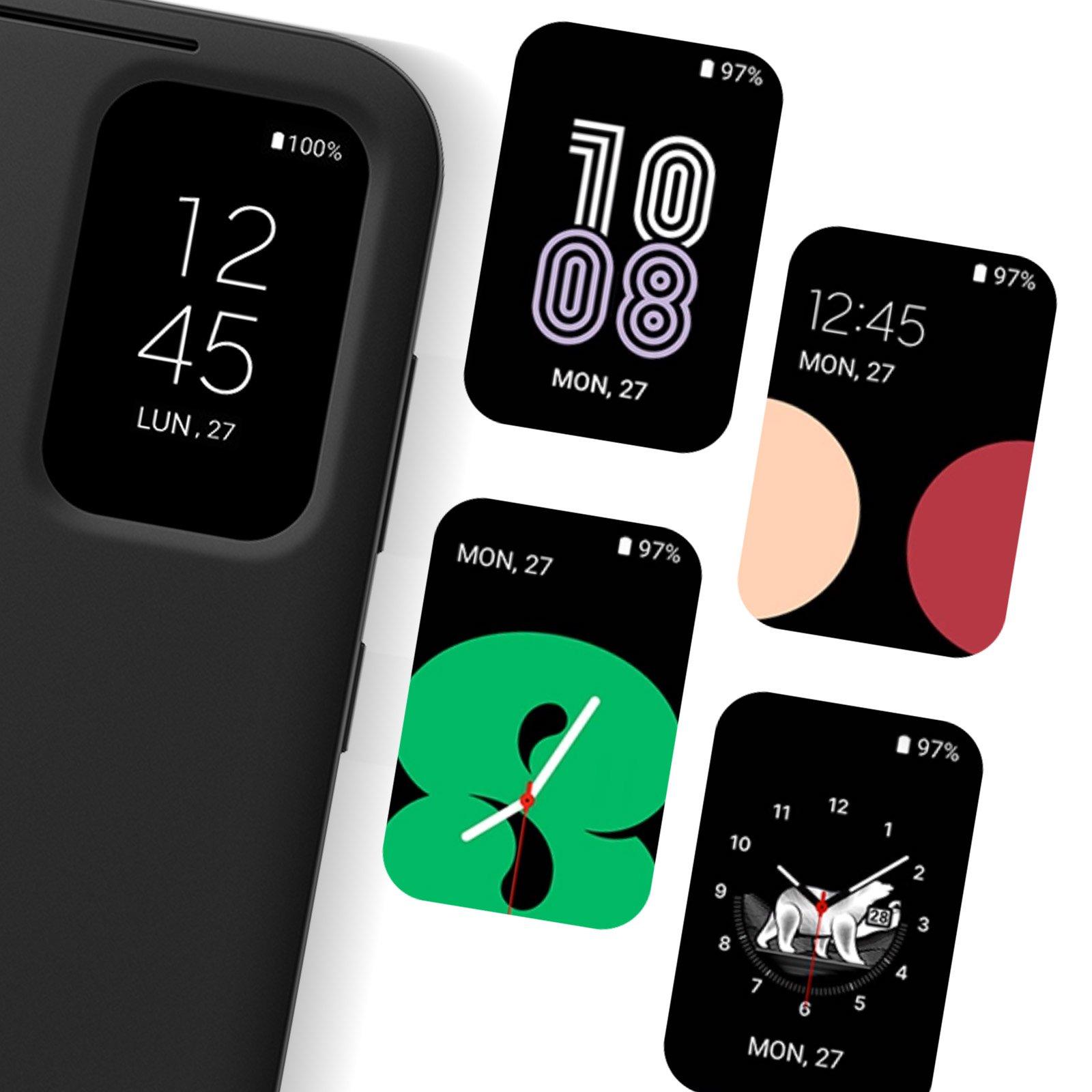 SAMSUNG  Étui Original Clear View Samsung S23 FE 