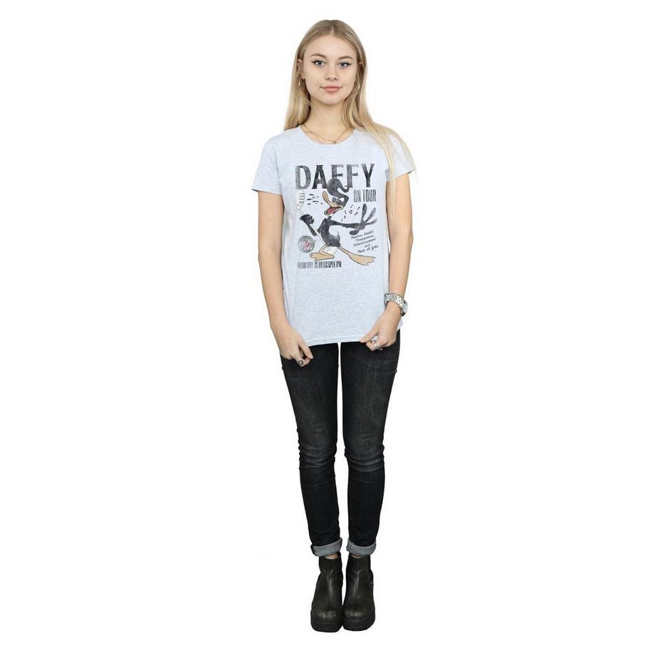 LOONEY TUNES Daffy Duck On Tour T-Shirt  