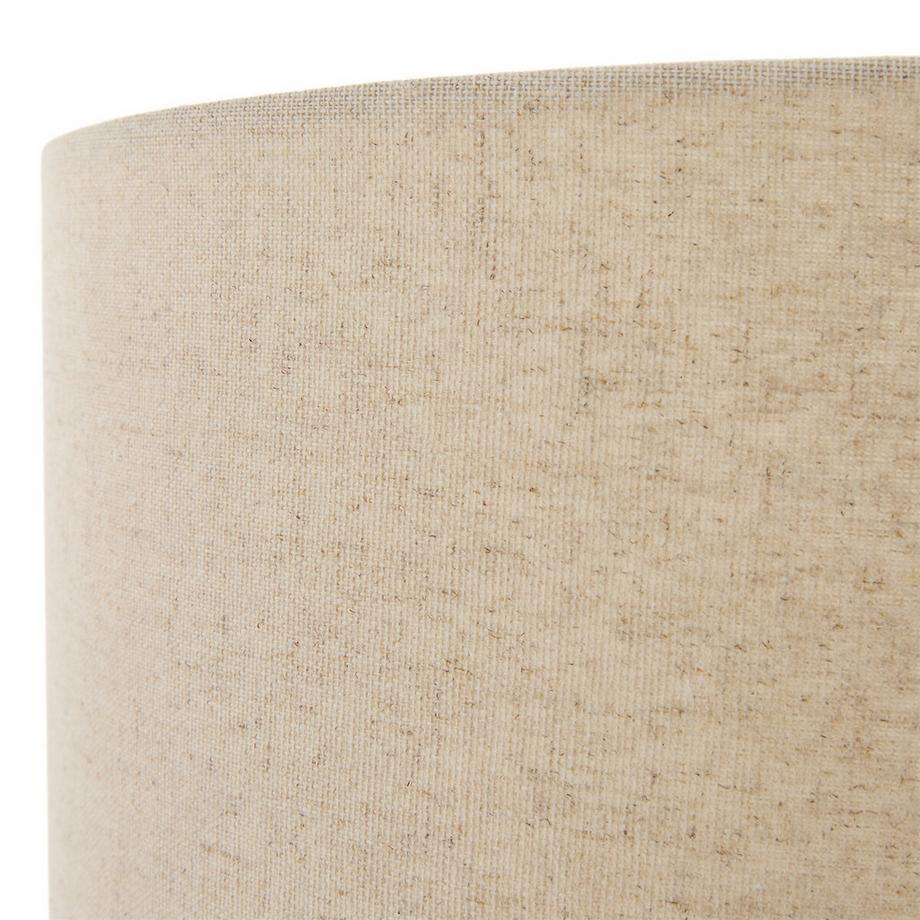 La Redoute Intérieurs Lampe à poser béton et lin  