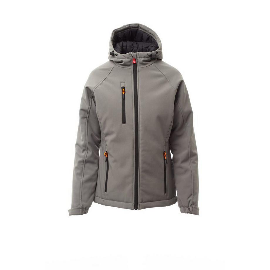 damen wasserfeste jacke mit kapuze gale pad