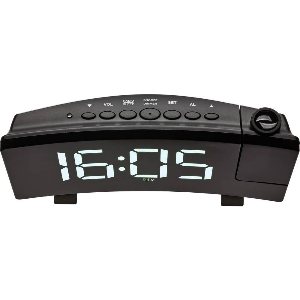 Image of Radio-Projektionswecker mit USB-Ladefunktion Radio-Projektionswecker mit USB-Ladefunktion