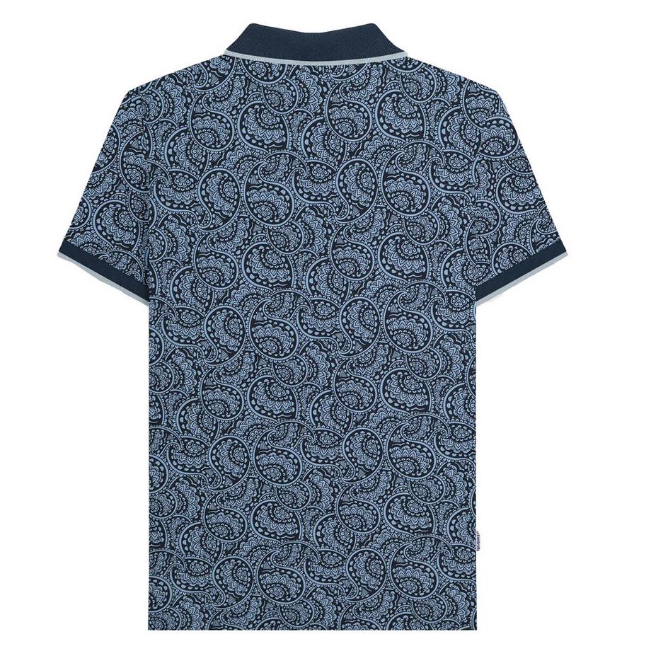 Lambretta Polo Imprimé Paisley  