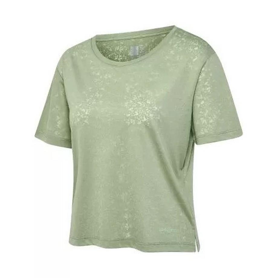Hummel Light Burnout Kurzarm T-Shirt  