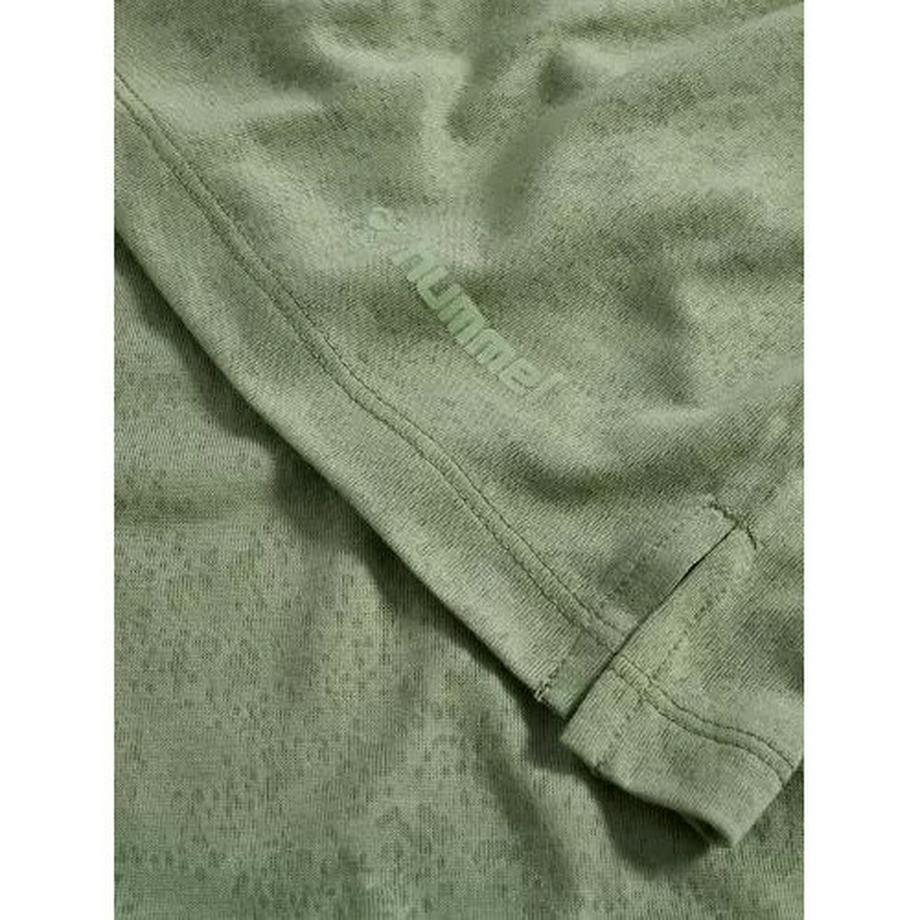 Hummel Light Burnout Kurzarm T-Shirt  