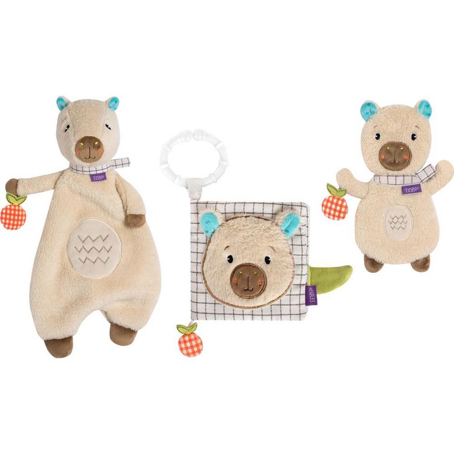 Fehn  Geschenkset Capybara Clara 