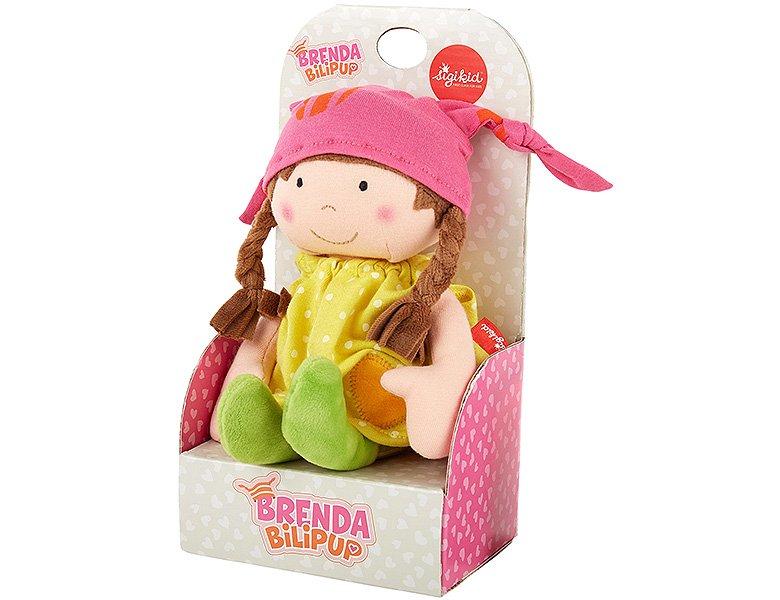 Sigikid  Puppe Brenda Bilipup, gelb 