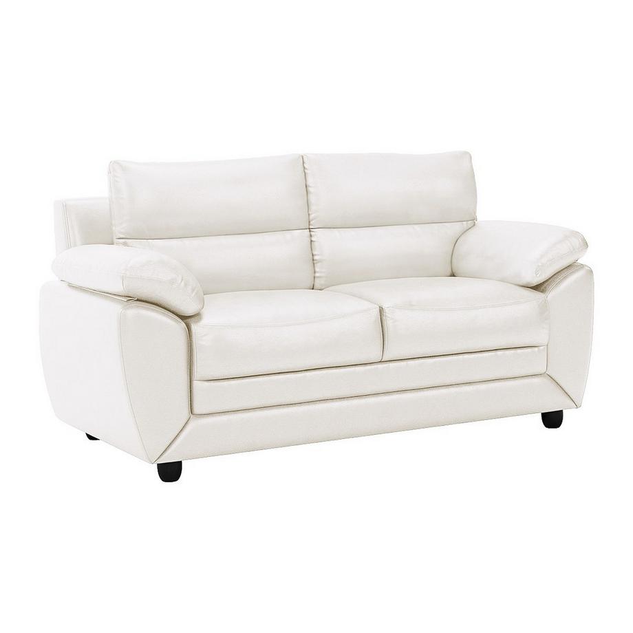 Vente-unique Couchgarnitur 3+2 Kunstleder MANOA  