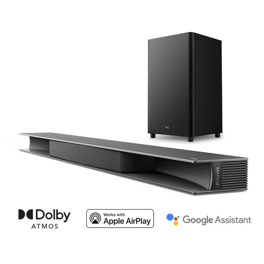 TCL  TCL 9 Series TS9030 haut-parleur soundbar Titane 3.1 canaux 540 W 