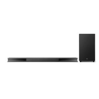 TCL  TCL 9 Series Soundbar TS9030 Dolby Atmos 3.1 con subwoofer wireless per TV compatibile con Google Assistant & Apple Airplay (tecnologia RayDanz, Chromecast integrato, HDMI ARC, kit montaggio a parete incluso, telecomando, tre modalità di suoo) 