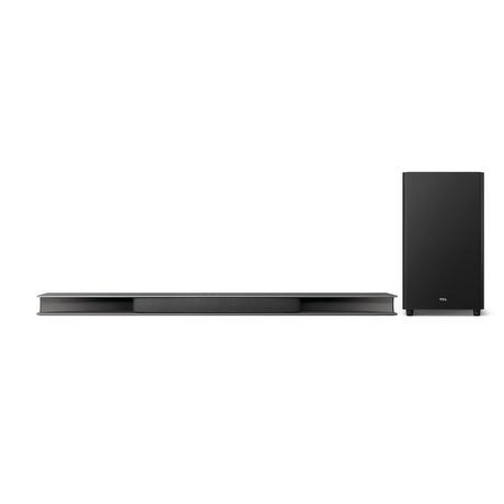 TCL  TCL 9 Series Soundbar TS9030 Dolby Atmos 3.1 con subwoofer wireless per TV compatibile con Google Assistant & Apple Airplay (tecnologia RayDanz, Chromecast integrato, HDMI ARC, kit montaggio a parete incluso, telecomando, tre modalità di suoo) 