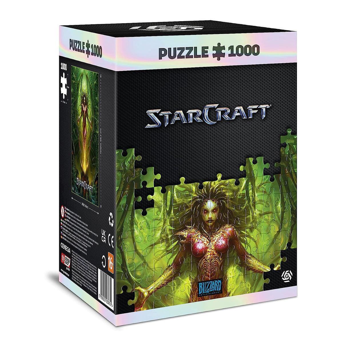 Good Loot  Starcraft: Kerrigan - Puzzle 