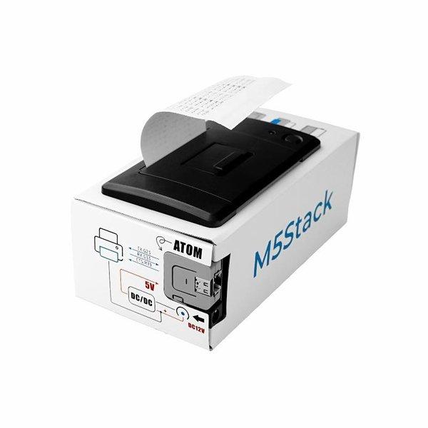 M5Stack  M5Stack K118 imprimante pour étiquettes Ligne thermale Avec fil 