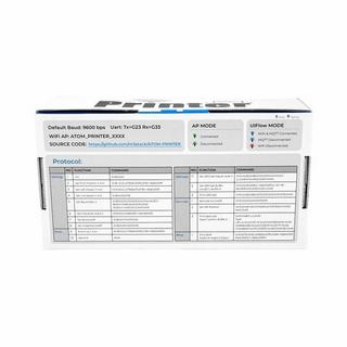 M5Stack  K118 stampante per etichette (CD) Linea termica 60 mm/s Cablato 