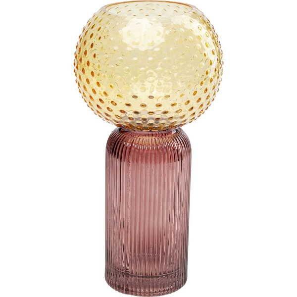 Image of Vase Marvelous Duo Gelb Rot 31cm Vase Marvelous Duo Gelb Rot 31cm